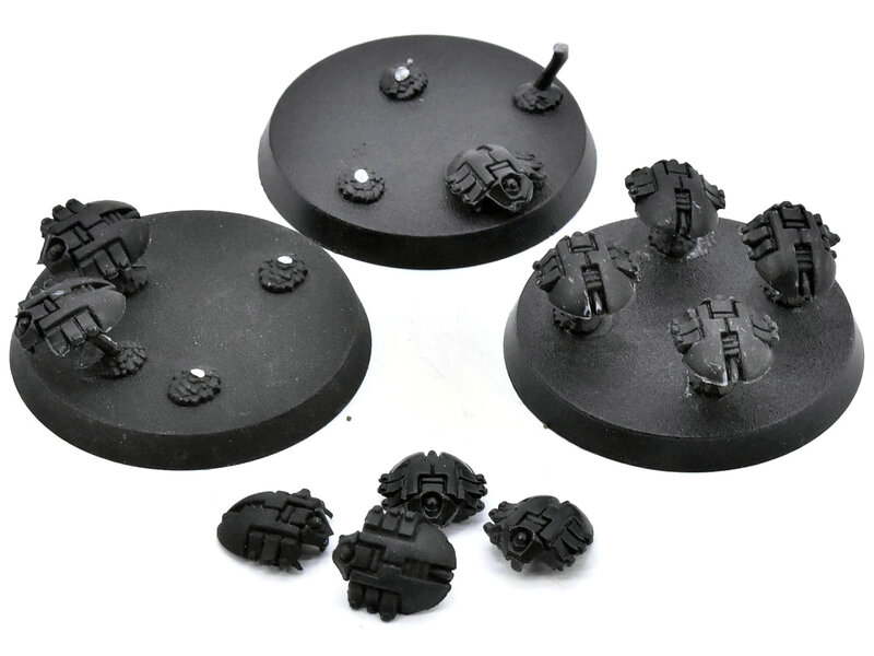 Games Workshop NECRONS 3 Scarab Swarms #1 Warhammer 40K