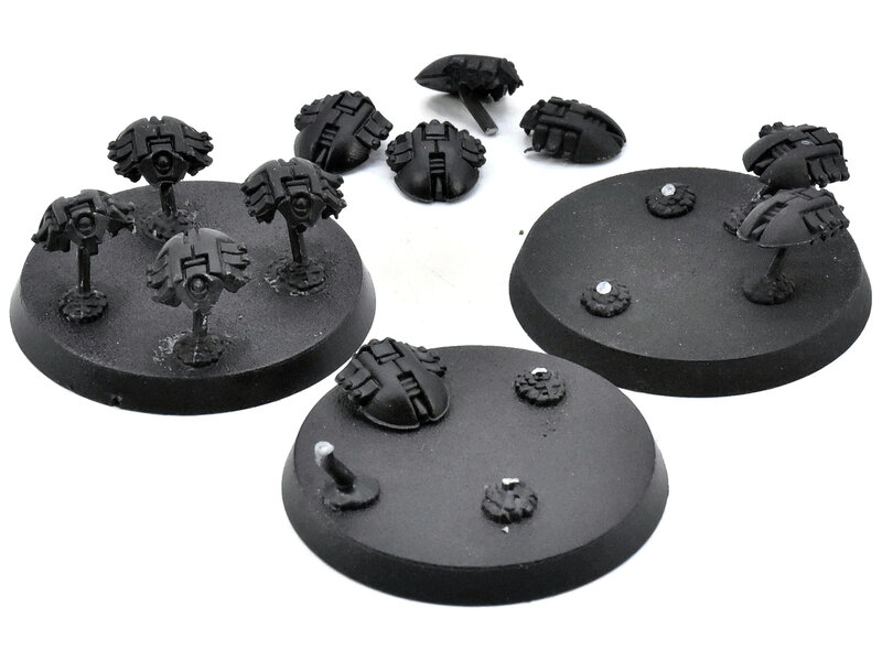 Games Workshop NECRONS 3 Scarab Swarms #1 Warhammer 40K
