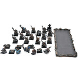 Games Workshop DWARFS 20 Dwarf Warriors With 2 Handed Axes #2 Warhammer Fantasy