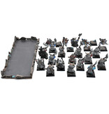 Games Workshop DWARFS 20 Dwarf Warriors With 2 Handed Axes #2 Warhammer Fantasy