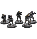 Games Workshop ASTRA MILITARUM 5 Krieg Infantry #1 WELL PAINTED Warhammer 40K
