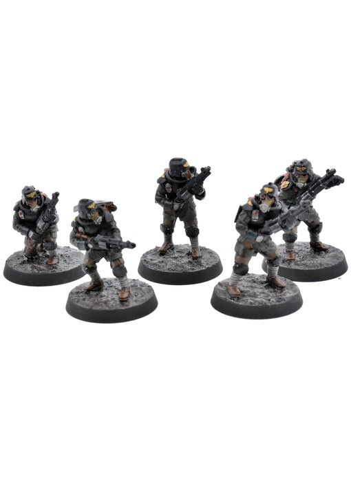 ASTRA MILITARUM 5 Krieg Infantry #1 WELL PAINTED Warhammer 40K