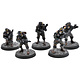 ASTRA MILITARUM 5 Krieg Infantry #1 WELL PAINTED Warhammer 40K
