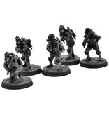 Games Workshop ASTRA MILITARUM 5 Krieg Infantry #1 WELL PAINTED Warhammer 40K