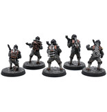 Games Workshop ASTRA MILITARUM 5 Krieg Infantry #1 WELL PAINTED Warhammer 40K