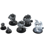 Games Workshop OGOR MAWTRIBES 4 Leadbelchers #1 Warhammer Sigmar
