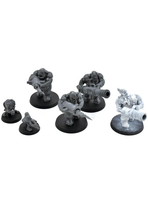 OGOR MAWTRIBES 4 Leadbelchers #1 Warhammer Sigmar