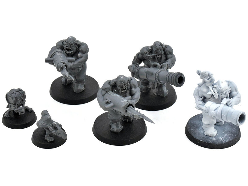 Games Workshop OGOR MAWTRIBES 4 Leadbelchers #1 Warhammer Sigmar