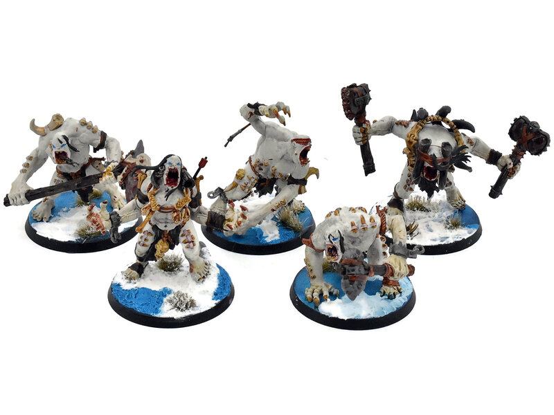 Games Workshop OGOR MAWTRIBES Gorger Mawpack #1 Warhammer Sigmar