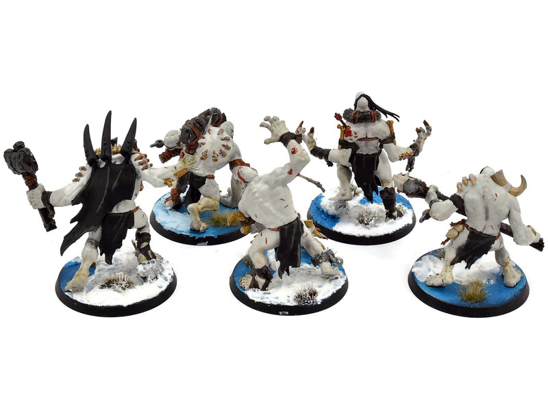 Games Workshop OGOR MAWTRIBES Gorger Mawpack #1 Warhammer Sigmar