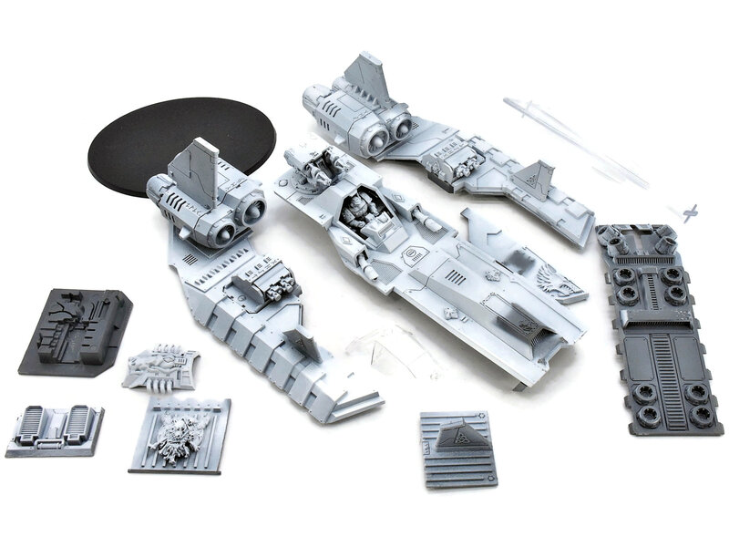 Games Workshop SPACE WOLVES Stormfang Gunship #1 Warhammer 40K