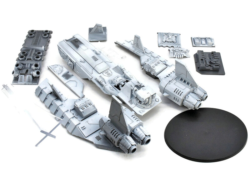 Games Workshop SPACE WOLVES Stormfang Gunship #1 Warhammer 40K