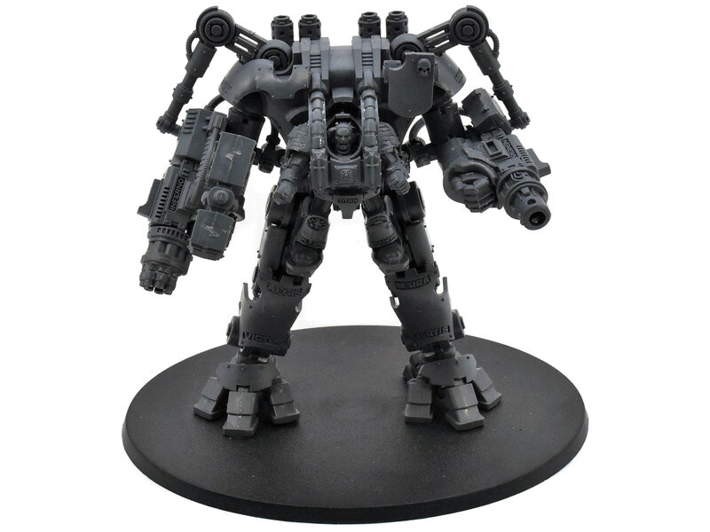 Games Workshop GREY KNIGHTS Nemesis Dreadknight #1 Warhammer 40K