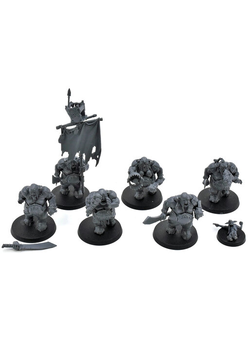 NIGHTHAUNT 6 Ogor Gluttons #1 Warhammer Sigmar