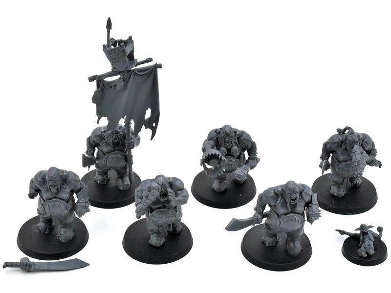 Games Workshop NIGHTHAUNT 6 Ogor Gluttons #1 Warhammer Sigmar
