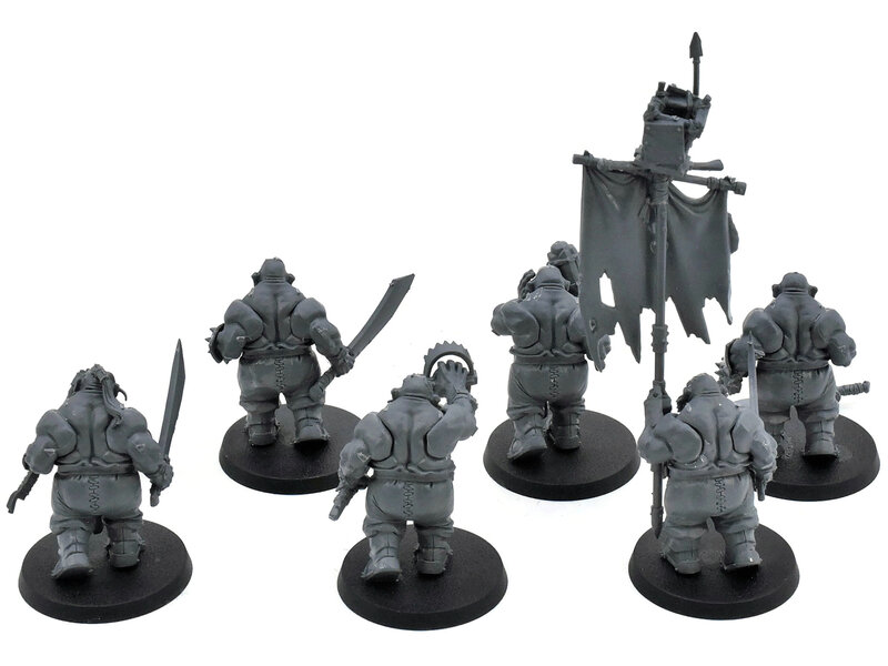 Games Workshop NIGHTHAUNT 6 Ogor Gluttons #1 Warhammer Sigmar