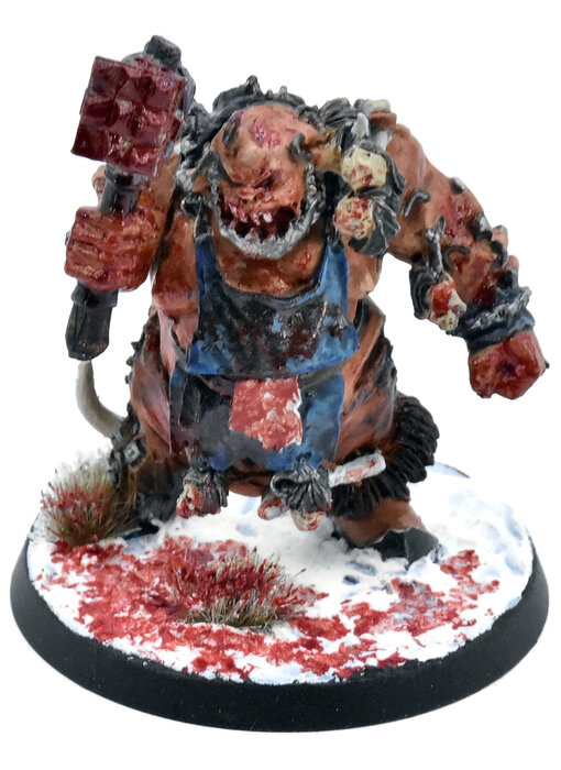 OGOR MAWTRIBES Butcher #1 Warhammer Sigmar WELL PAINTED
