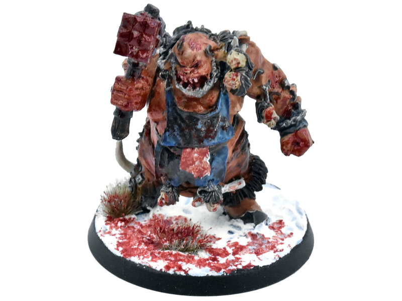 Games Workshop OGOR MAWTRIBES Butcher #1 Warhammer Sigmar WELL PAINTED