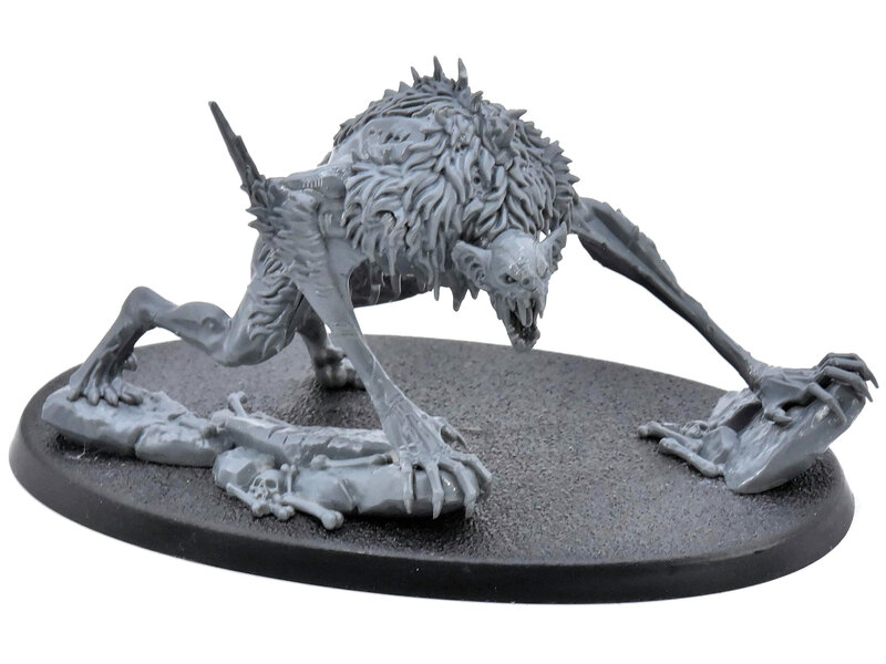 Games Workshop SLAVES TO DARKNESS Varghulf Courtier #1 Warhammer Sigmar
