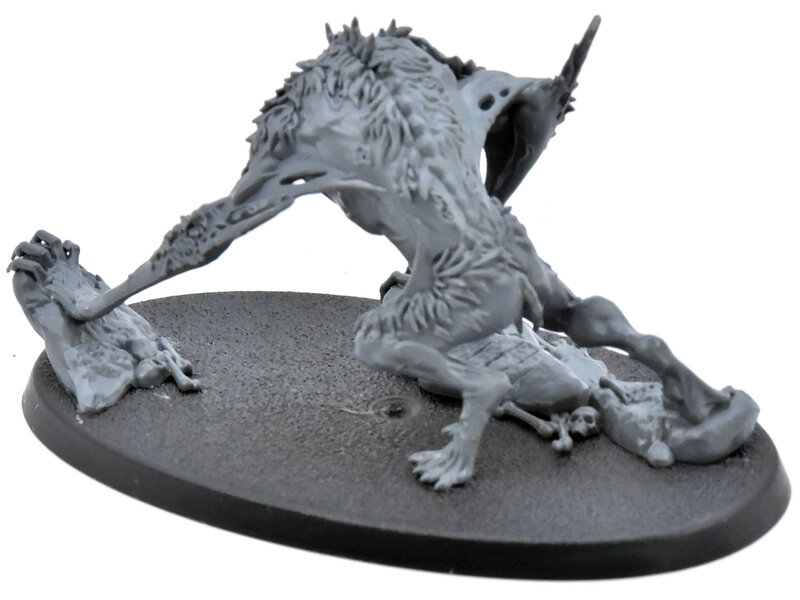 Games Workshop FLES EATER COURT Varghulf Courtier #1 Warhammer Sigmar