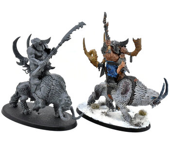 NIGHTHAUNT 2 Mournfang Pack #1 Warhammer Sigmar
