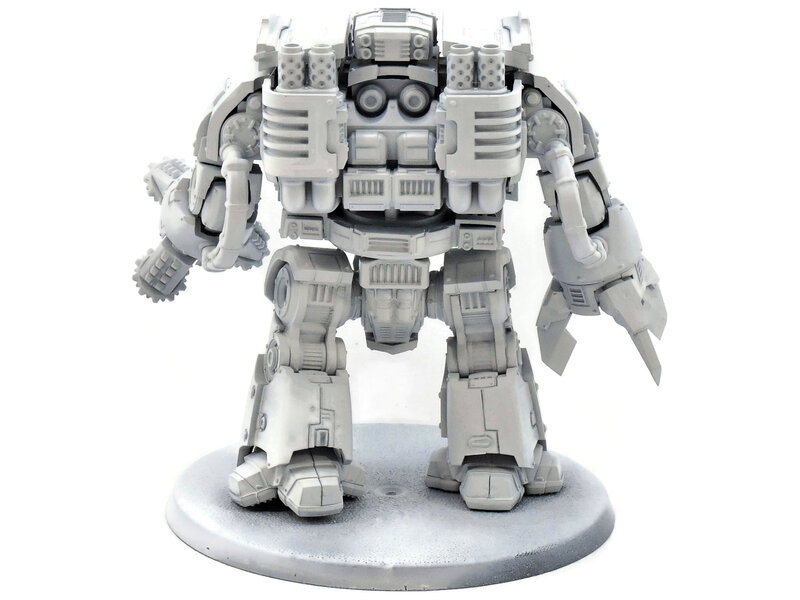 Games Workshop LOYALIST LEGION Leviathan Siege Dreadnought #1 The Horus Heresy