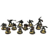 Games Workshop LOTR 12 Morannon Orcs #1 WELL PAINTED Middle Earth Strategy Battle Game