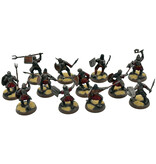 Games Workshop LOTR 12 Morannon Orcs #1 WELL PAINTED Middle Earth Strategy Battle Game