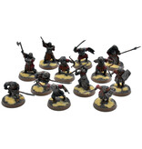 Games Workshop LOTR 12 Mordor Orcs #2 WELL PAINTED Middle Earth Strategy Battle Game