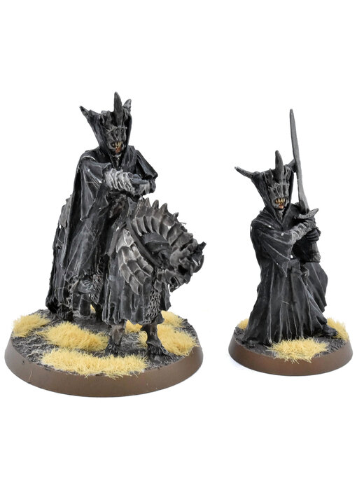 LOTR Mouth Of Sauron Foot & Mounted #1 WELL PAINTED METAL Middle Earth