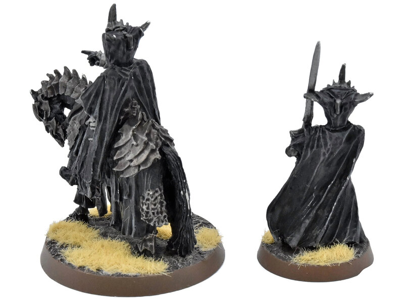 Games Workshop LOTR Mouth Of Sauron Foot & Mounted #1 WELL PAINTED METAL Middle Earth