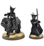 Games Workshop LOTR Mouth Of Sauron Foot & Mounted #1 WELL PAINTED METAL Middle Earth