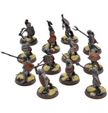 Games Workshop LOTR 12 Morannon Orcs #2 WELL PAINTED Middle Earth Strategy Battle Game