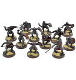 Games Workshop LOTR 12 Morannon Orcs #2 WELL PAINTED Middle Earth Strategy Battle Game