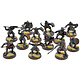 LOTR 12 Morannon Orcs #2 WELL PAINTED Middle Earth Strategy Battle Game