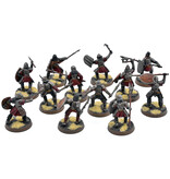Games Workshop LOTR 12 Morannon Orcs #2 WELL PAINTED Middle Earth Strategy Battle Game