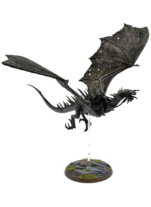 LOTR Winged Nazgul #1 WELL PAINTED Middle Earth Strategy Battle Game