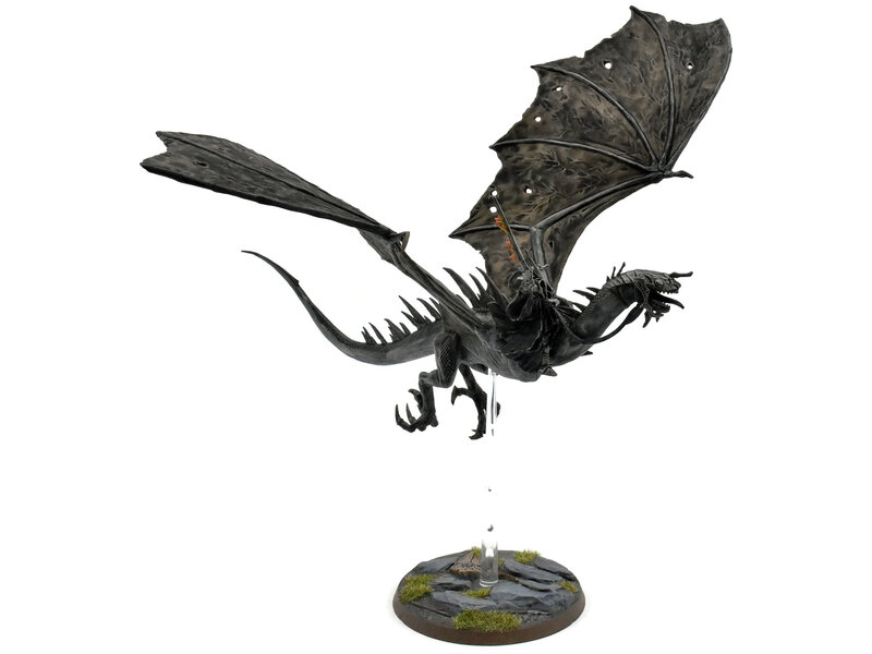 Games Workshop LOTR Winged Nazgul #1 WELL PAINTED Middle Earth Strategy Battle Game