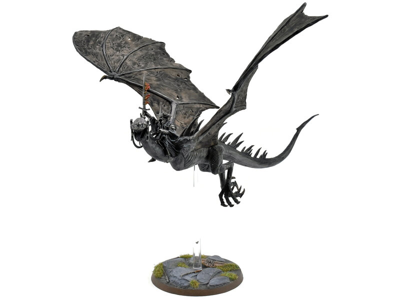Games Workshop LOTR Winged Nazgul #1 WELL PAINTED Middle Earth Strategy Battle Game