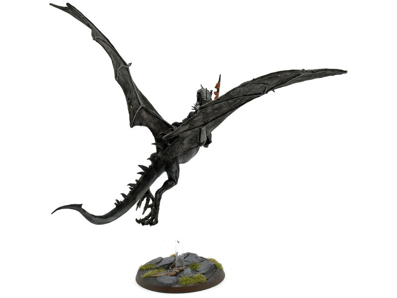 Games Workshop LOTR Winged Nazgul #1 WELL PAINTED Middle Earth Strategy Battle Game