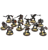 Games Workshop LOTR 12 Morannon Orcs #3 WELL PAINTED Middle Earth Strategy Battle Game