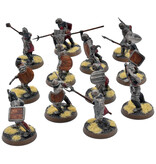 Games Workshop LOTR 12 Morannon Orcs #3 WELL PAINTED Middle Earth Strategy Battle Game