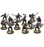 Games Workshop LOTR 12 Morannon Orcs #3 WELL PAINTED Middle Earth Strategy Battle Game