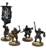 Games Workshop LOTR Morannon Orc Commanders #1 WELL PAINTED FINECAST