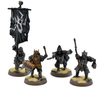 LOTR Morannon Orc Commanders #1 WELL PAINTED FINECAST