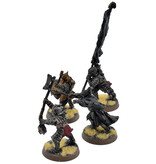 Games Workshop LOTR Morannon Orc Commanders #1 WELL PAINTED FINECAST
