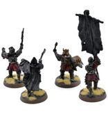 Games Workshop LOTR Morannon Orc Commanders #1 WELL PAINTED FINECAST
