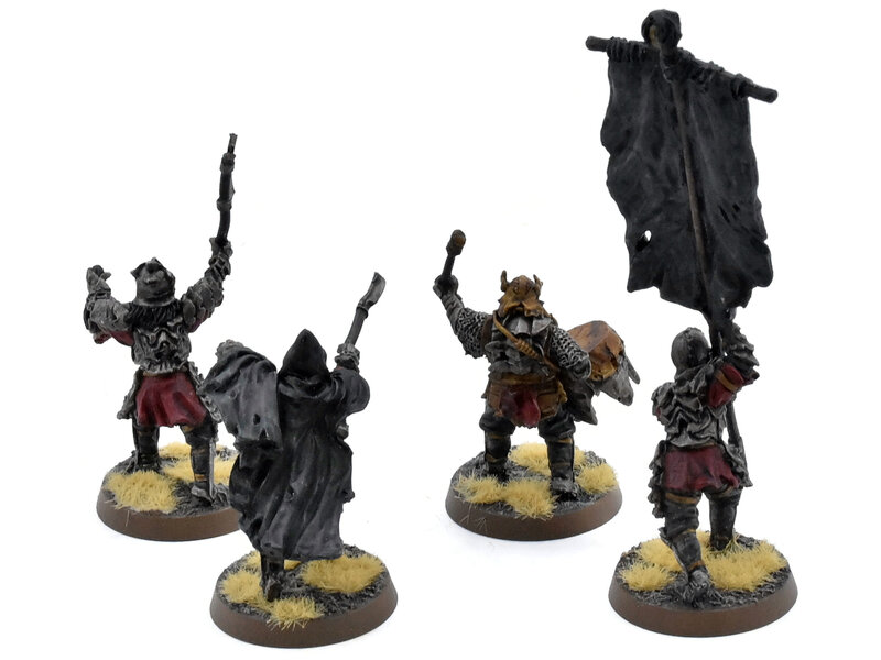 Games Workshop LOTR Morannon Orc Commanders #1 WELL PAINTED FINECAST