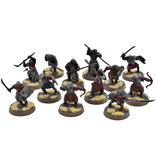 Games Workshop LOTR 12 Mordor Orcs #3 WELL PAINTED Middle Earth Strategy Battle Game