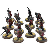 Games Workshop LOTR 12 Mordor Orcs #3 WELL PAINTED Middle Earth Strategy Battle Game
